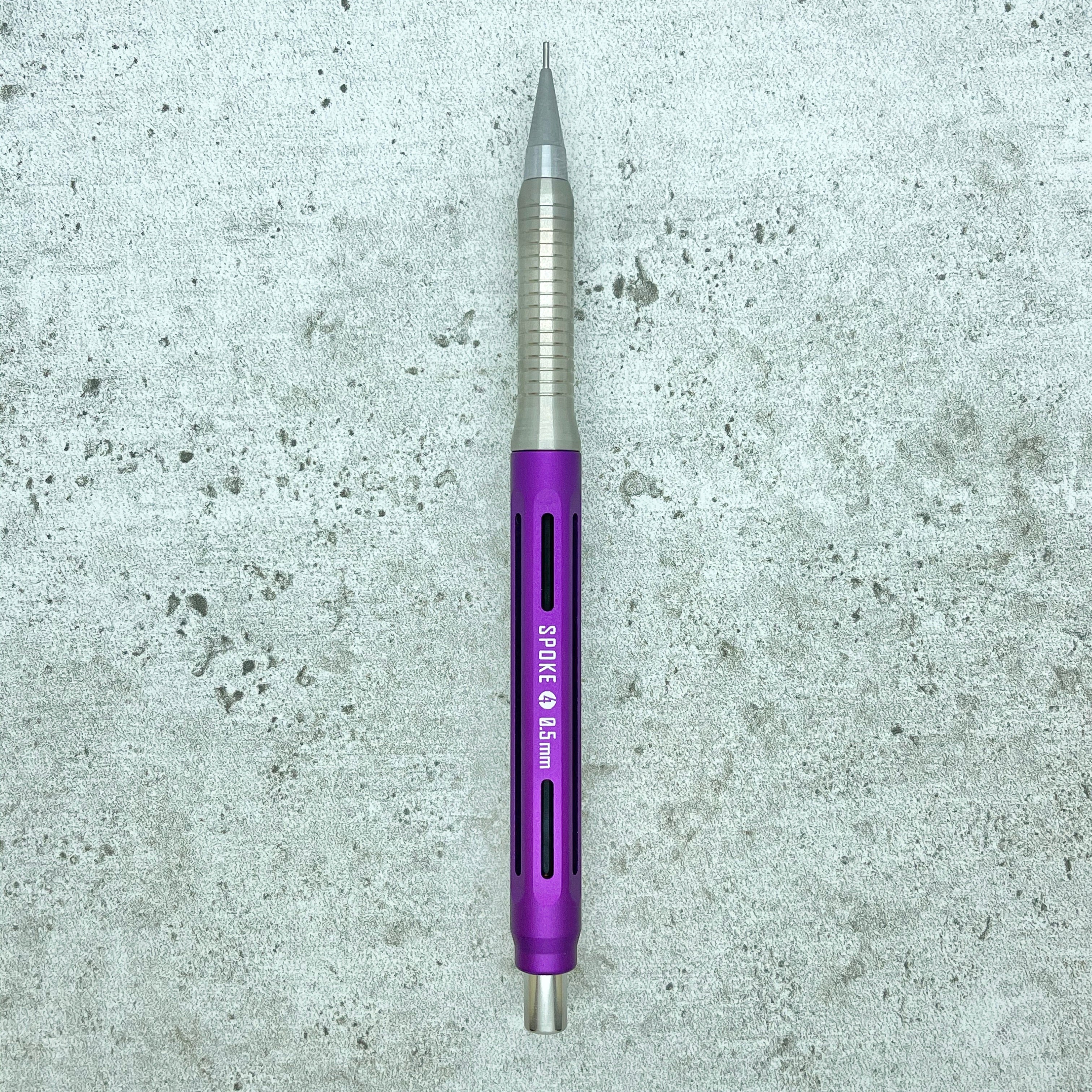 Spoke Pencil Model 4 – Spoke Design