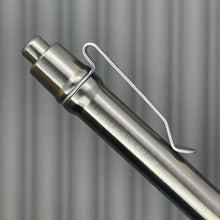 Load image into Gallery viewer, > Spoke Click Model C: Shiny Titanium / Taper Grip