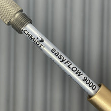 Load image into Gallery viewer, > Spoke Click Model C: Champagne Aluminum / Matte Titanium Knurled Grip