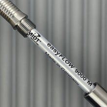 Load image into Gallery viewer, > Spoke Click Model C: Shiny Titanium / Taper Grip