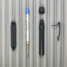 Load image into Gallery viewer, > Spoke Click Model C: Aluminum, Black / Knurled Grip