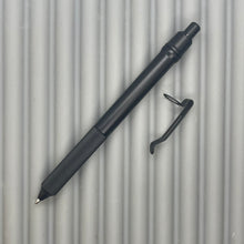 Load image into Gallery viewer, > Spoke Click Model C: Aluminum, Black / Knurled Grip