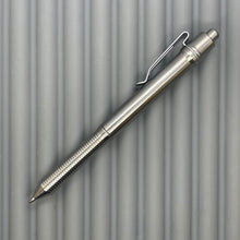 Load image into Gallery viewer, > Spoke Click Model C: Shiny Titanium / Reverse Taper Grip