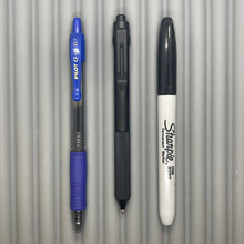 Load image into Gallery viewer, > Spoke Click Model C: Aluminum, Black / Knurled Grip