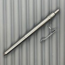 Load image into Gallery viewer, > Spoke Click Model C: Shiny Titanium / Taper Grip