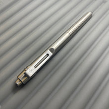 Load image into Gallery viewer, > Spoke Click Model C: Shiny Titanium / Taper Grip