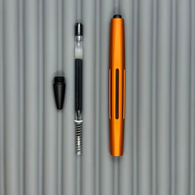 Load image into Gallery viewer, Clickstream / Orange & Black
