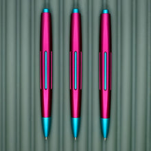 Load image into Gallery viewer, Clickstream / Pink & Cyan
