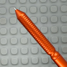 Load image into Gallery viewer, > Spoke Click Model CX: Orange Aluminum / Grooved Cylindrical Grip