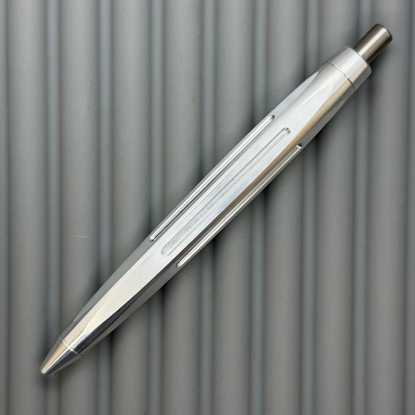 Clickstream Prototype: Bare Aluminum