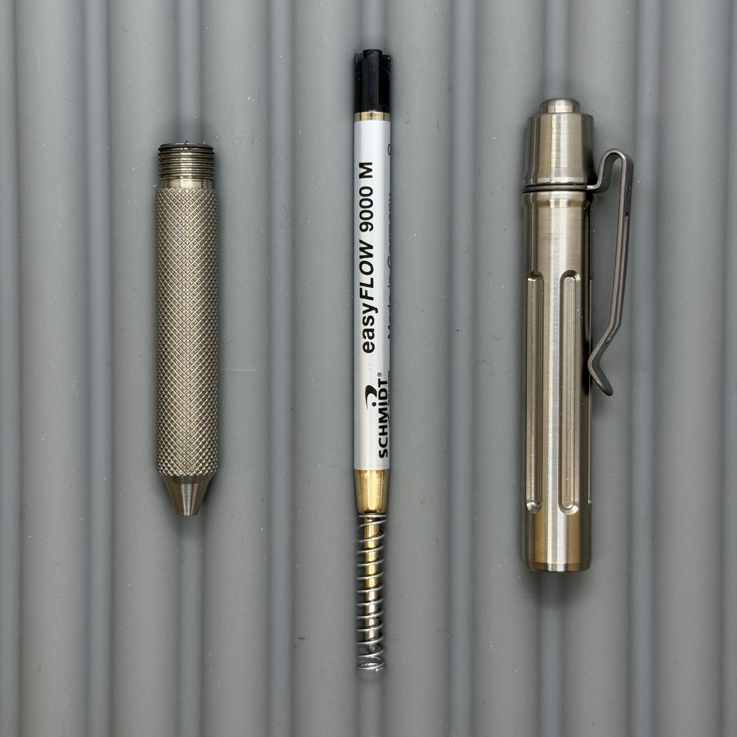 Model C Prototype: Titanium
