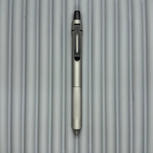 Load image into Gallery viewer, > Spoke Click Model C: Matte Titanium /  Knurled Grip (black accents)