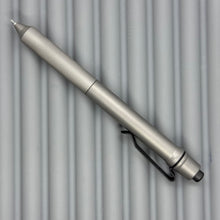 Load image into Gallery viewer, > Spoke Click Model C: Matte Titanium /  Knurled Grip (black accents)