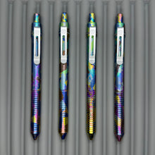 Load image into Gallery viewer, > Spoke Click Model C: Nerd Camo Titanium / Groove Grip