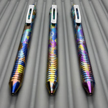 Load image into Gallery viewer, > Spoke Click Model C: Nerd Camo Titanium / Groove Grip