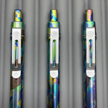 Load image into Gallery viewer, > Spoke Click Model C: Nerd Camo Titanium / Groove Grip