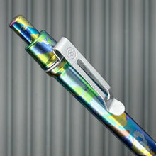 Load image into Gallery viewer, > Spoke Click Model C: Nerd Camo Titanium / Groove Grip