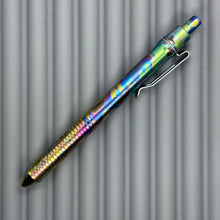 Load image into Gallery viewer, > Spoke Click Model C: Nerd Camo Titanium / Groove Grip