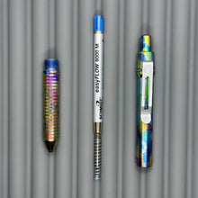 Load image into Gallery viewer, > Spoke Click Model C: Nerd Camo Titanium / Groove Grip