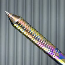 Load image into Gallery viewer, > Spoke Click Model C: Nerd Camo Titanium / Groove Grip