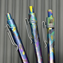 Load image into Gallery viewer, > Spoke Click Model CX: Grooved Gip, Nerd Camo Titanium