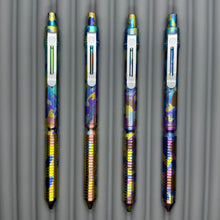 Load image into Gallery viewer, > Spoke Click Model CX: Grooved Gip, Nerd Camo Titanium