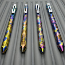 Load image into Gallery viewer, > Spoke Click Model CX: Grooved Gip, Nerd Camo Titanium