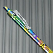 Load image into Gallery viewer, > Spoke Click Model CX: Grooved Gip, Nerd Camo Titanium