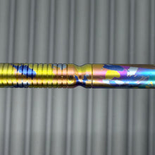 Load image into Gallery viewer, > Spoke Click Model CX: Grooved Gip, Nerd Camo Titanium