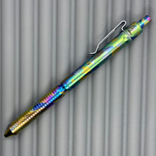 Load image into Gallery viewer, > Spoke Click Model CX: Grooved Gip, Nerd Camo Titanium