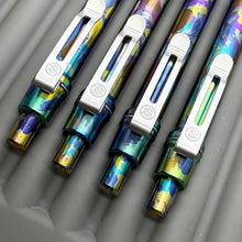 Load image into Gallery viewer, > Spoke Click Model CX: Grooved Gip, Nerd Camo Titanium