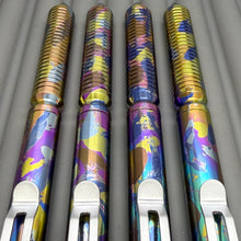 Load image into Gallery viewer, > Spoke Click Model CX: Grooved Gip, Nerd Camo Titanium