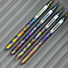 Load image into Gallery viewer, > Spoke Click Model CX: Grooved Gip, Nerd Camo Titanium