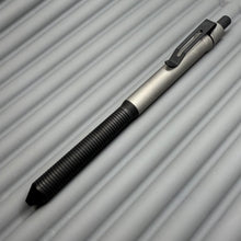 Load image into Gallery viewer, > Spoke Click Model CX: Reverse Taper, Matte/Black PVD Titanium