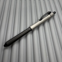 Load image into Gallery viewer, > Spoke Click Model CX: Reverse Taper, Matte/Black PVD Titanium