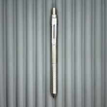 Load image into Gallery viewer, > Spoke Click Model C: Shiny Titanium / Groove Grip