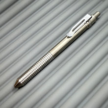 Load image into Gallery viewer, > Spoke Click Model C: Shiny Titanium / Groove Grip