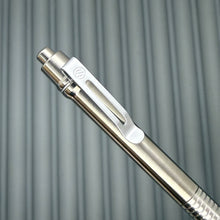 Load image into Gallery viewer, > Spoke Click Model C: Shiny Titanium / Groove Grip