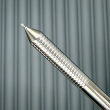 Load image into Gallery viewer, > Spoke Click Model C: Shiny Titanium / Groove Grip