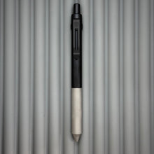 Load image into Gallery viewer, > Spoke Click Model C: Black Aluminum Barrel / Matte Titanium Knurled Grip