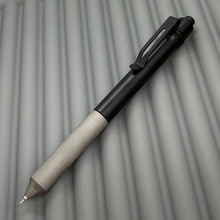 Load image into Gallery viewer, > Spoke Click Model C: Black Aluminum Barrel / Matte Titanium Knurled Grip