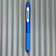 Load image into Gallery viewer, > Spoke Click Model C: Aluminum, Blue / Knurled aluminum Grip