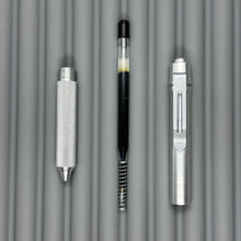 Load image into Gallery viewer, > Spoke Click Model C: Proto Aluminum / Knurled Grip