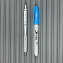Load image into Gallery viewer, > Spoke Click Model C: Proto Aluminum / Knurled Grip