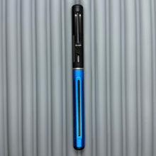 Load image into Gallery viewer, Spoke Pen 2 / Blue with Black Slot Cap & Knurled Ti Grip