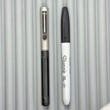 Load image into Gallery viewer, Spoke Pen 2 / Black & Titanium Groove