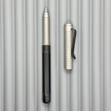 Load image into Gallery viewer, Spoke Pen 2 / Black & Titanium Groove