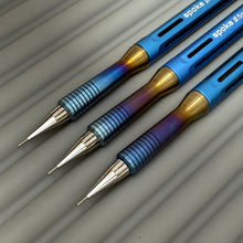 Load image into Gallery viewer, #spokehack Model 4 / burnt inverse Titanium Grip