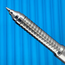 Load image into Gallery viewer, Roady XL / Slot Cap - Groove Grip - Lightly Brushed Titanium