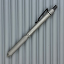 Load image into Gallery viewer, > Spoke Click Model CX: Matte Titanium / Knurled Grip (black accents)